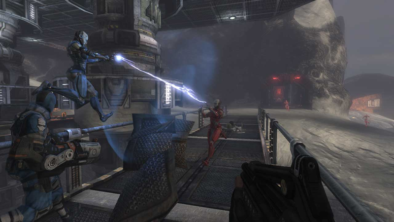 Illustration for article titled Ubisoft Pits Brains Against Bullets In CellFactor: Psychokinetic Wars